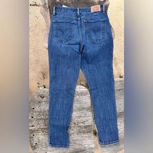 721 HIGH RISE SKINNY LEVI DENIM